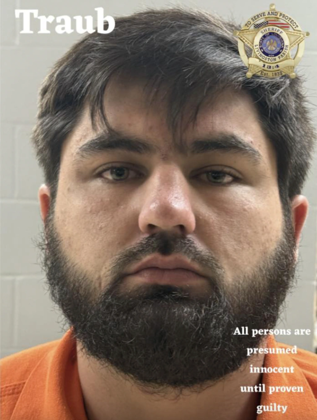 Default photograph on the Matthew Traub wiki article.